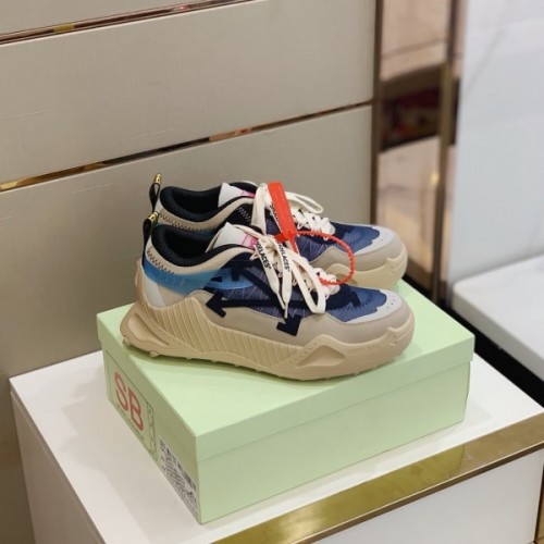 Off-White Virgil Abloh Chunky Running Sneakers 02