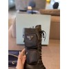 Prada high heeled boots