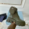 Prada green boots