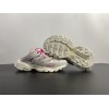 Balenciaga Track Mule White pink