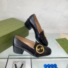 Gucci black flat