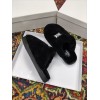 Chanel slippers black&pink&white 002