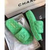Chanel slippers in several colors