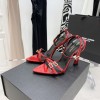 YSL Red Gippy 110 Heel