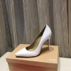 Christina Louboutin Heels in White