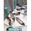 Manolo Blahnik Grey Heels (2cm/6.5cm/8.5cm/10cm)