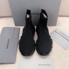 Balenciaga black/pink trainer sneaker