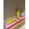 Balenciaga Cagole Buckled Knee-High Leather Boots