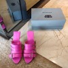 Balenciaga pink heeled sandals