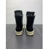 Rick Owens DRKSHDW Canvas High Top Leather