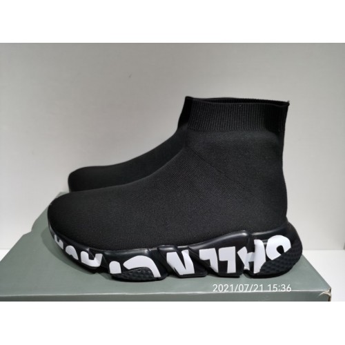 Balenciaga trainer black sneakers