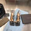 BV STRETCH SANDALS Black
