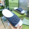 Gucci black/ white flatforms