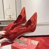 Christian Louboutin Lipstrass Queen Red 100 mm Pump