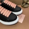 ALEXANDER MQUEEN platform Trainers in matte black