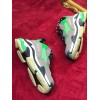 Balenciaga triple S green sneaker