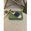 Gucci denim slippers
