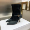 Dior high heeled boots