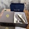 Dior B9S ERL Grey Leather Sneaker