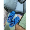 Gucci blue denim flatform slippers 02