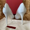 Valentino VLTN White Patent Leather Heels