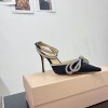 Mach & Mach black heels 10cm