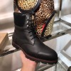 CL leather boots