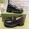 Gucci black flats