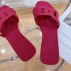 Hermes Aloha pink sandals