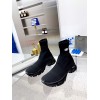 Balenciaga trainer black sneakers 02