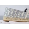 DIOR GRANVILLE ESPADRILLE Gray