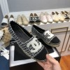 Chanel Espadrilles Flats 01