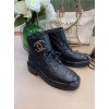 Chanel CC boots