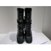 Dior high black boots