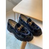 Gucci velvet flats