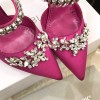 Manolo Blahnik Pink Heeled Sandals