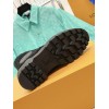 Louis Vuitton Territory Flat ranger black boots
