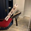 Dior J'adior Slingback Red 10cm Heels