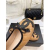 Chanel CC Ballerinas shoes