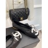 Chanel CC Ballerinas black shoes