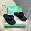 Bottega Veneta black slippers