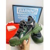 Gucci green shoes