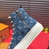 Louis Vuitton denim sneaker