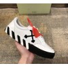 Off-White Low Top Stripe Sneakers