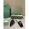 Gucci black slippers 02