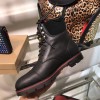 CL leather boots