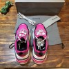 Balenciaga triple S pink