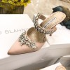 Manolo Blahnik Beige Heeled Sandals