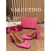 Valentino all pink heels