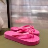 Gucci pink slippers